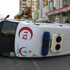 Hasta taşıyan ambulans kaza yaptı: 2 yaralı