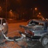 Kayseri'de akıl almaz kaza, 2 yaralı var