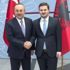 Bakan Çavuşoğlu, Arnavutluk Dışişleri Bakanı ile görüştü Bakan Çavuşoğlu, Arnavutluk Dışişleri Bakanı ile görüştü