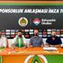 Alanyaspor da stadyum sponsoru bu sene de değişmedi