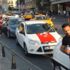 Ermenistan’ın saldırısı Taksim Meydan’da protesto edildi Ermenistan’ın saldırısı Taksim Meydan’da protesto edildi
