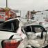 Zincirleme trafik kazasında ağır yaralanan vatandaş öldü Zincirleme trafik kazasında ağır yaralanan vatandaş öldü