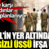 İsrail'in yer altındaki çok gizli üssü ifşa oldu. Filistin'e karşı tüm saldırılar burada planlanıyor İsrail'in yer altındaki çok gizli üssü ifşa oldu. Filistin'e karşı tüm saldırılar burada planlanıyor