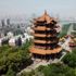 Wuhan ın simgesi Sarı Turna Kulesi yeniden ziyarete ...