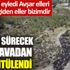 Sarıkeçili Yörüklerinin 40 gün sürecek göçü havadan görüntülendi Sarıkeçili Yörüklerinin 40 gün sürecek göçü havadan görüntülendi