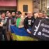 Kiev'de milliyetçiler, yabancıların işlettiği kafeyi bastı Kiev'de milliyetçiler, yabancıların işlettiği kafeyi bastı