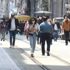 İstiklal Caddesi'nde kalabalık artıyor