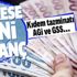Yıllık kıdem tazminatı ve iş göremezlik ödeneğinde yeni kazanç: En az 634 TL artış olacak! Yıllık kıdem tazminatı ve iş göremezlik ödeneğinde yeni kazanç: En az 634 TL artış olacak!