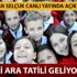 2019-2020 eğitim takvimi son dakika Yaz tatili süresi ne kadar olacak? Okullarda ara tatil ne zaman olacak?