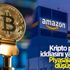 Amazon, Bitcoin ile ödeme alacağı iddialarına yanıt verdi