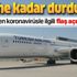 THY'den Çin ve İran seferlerine ilişkin yeni açıklama