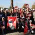 Gazilerin darp edilmesini protesto ettiler