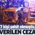 İstanbul Beşiktaş’taki terör saldırısıyla ilgili son dakika gelişmesi: Hapis cezaları onandı