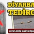 Diyarbakır'da evlerin kapısına çarpı işareti atılarak, mermi konuldu Diyarbakır'da evlerin kapısına çarpı işareti atılarak, mermi konuldu