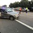 TEM'de zincirleme trafik kazası: 6 yaralı TEM'de zincirleme trafik kazası: 6 yaralı