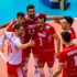 A Milli Erkek Voleybol Takımı'nın yarı finaldeki rakibi Estonya oldu