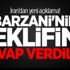 İran, Barzani'nin teklifine cevap verdi!