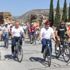 Denizli'de pedallar termal turizm için döndü