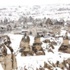 Nevşehir’e Mevsimin İlk Karı Yağdı Nevşehir’e Mevsimin İlk Karı Yağdı