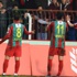 Diyarbakırspor-Galatasaray maçında tribünler karıştı Diyarbakırspor-Galatasaray maçında tribünler karıştı