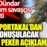 ﻿Fatih Portakal’dan çok konuşulacak Sedat Peker açıklaması. Uğur Dündar “toplum savaşçısı” demişti