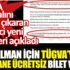 ﻿THY, Selman Öğüt için TÜGVA'ya 1500 tane ücretsiz uçak bileti vermiş