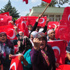 Şehit Hatunoğlu için sade tören