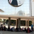 Fuarı Suriyeliler bastı
