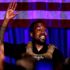 Kanye West, başkanlık kampanyasındaki ilk mitinginde gözyaşlarına boğuldu