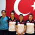 Kadın Güreş Milli Takımı, ABD'ye gitti