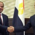 Putin Sisi ile Mısır'da görüştü