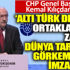 ﻿ CHP Genel Başkanı Kemal Kılıçdaroğlu ‘Altı Türk devleti ortaklaştığı zaman dünya tarihine görkemli bir imza atar’