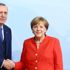 Erdoğan-Merkel görüşmesi başladı Erdoğan-Merkel görüşmesi başladı