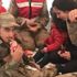 Elazığ'da jandarmadan engelli depremzedeye sürpriz