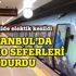 İstanbul'da metro durdu!