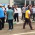 Esnafın sopalı park kavgası.... Esnafın sopalı park kavgası....