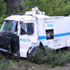 TOMA takla attı: 2 polis yaralı