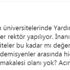Özyeğin Üniversitesi’nin kurucu rektörü “Acınası bir durum” olarak niteledi: Atanan rektörlerin makalesi yok Özyeğin Üniversitesi’nin kurucu rektörü “Acınası bir durum” olarak niteledi: Atanan rektörlerin makalesi yok