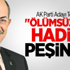 Tekden ‘Ölümsüzlük Hadisi’ Peşinde Tekden ‘Ölümsüzlük Hadisi’ Peşinde