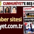 Cumhuriyet'e 5 ödül... Cumhuriyet.com.tr en iyi haber sitesi