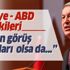 Bakan Akar, Türkiye - ABD ilişkilerini değerlendirdi: Görüş ayrılıkları olsa da iki ülkenin uzun bir işbirliği geleneği var