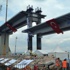 Mega projenin 'en ağır' parçası yerleştirilidi