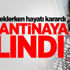 Kenenin ısırdığı kadın karantinaya alındı
