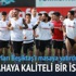 Kaleci ve stat!