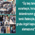 Hukukçular: Hepsi tahliye edilmeli Hukukçular: Hepsi tahliye edilmeli