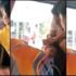 Yolcu otobüsü otomobile çarptı: 4 yaralı