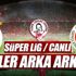CANLI | Galatasaray - Gençlerbirliği