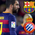 Nou Camp'ta goller ard arda geldi