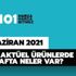 A101 17 Haziran 2021 aktüel ürünler kataloğu! A101'de bu hafta neler var?