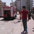 Öğrenci evinde yangın çıktı!